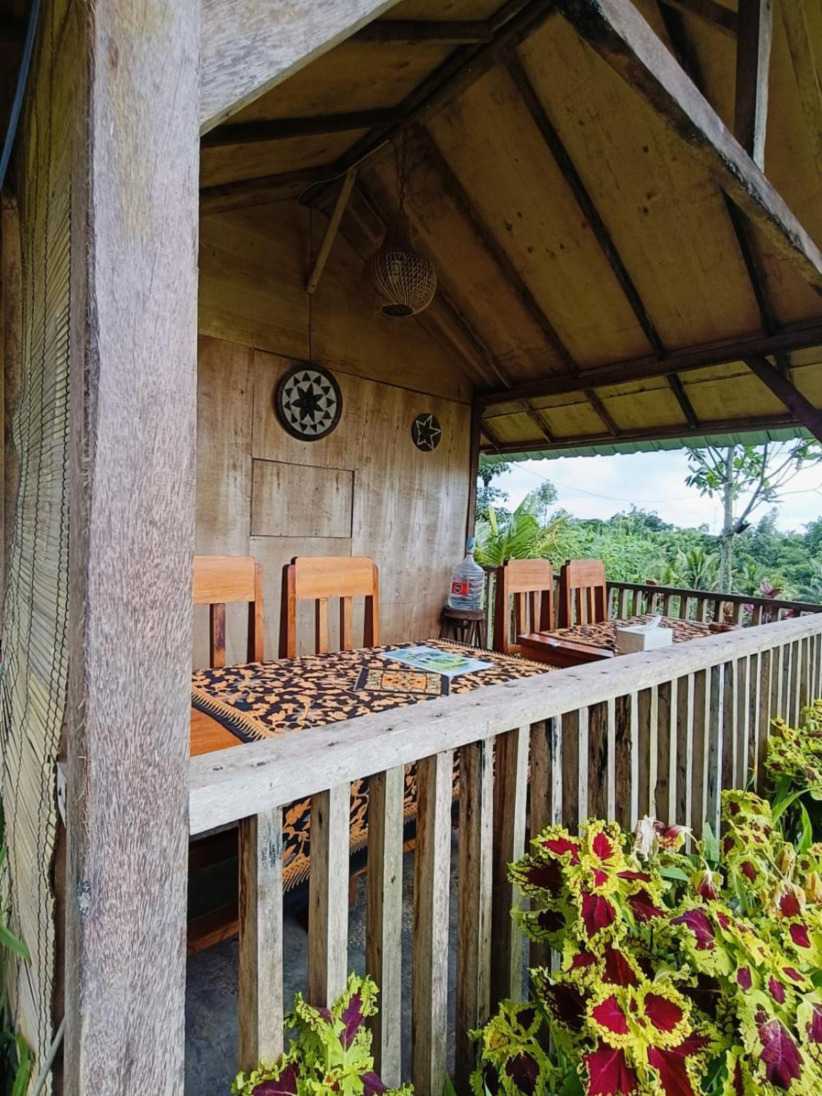Dewi Rinjani Homestay Tetebatu Exterior foto